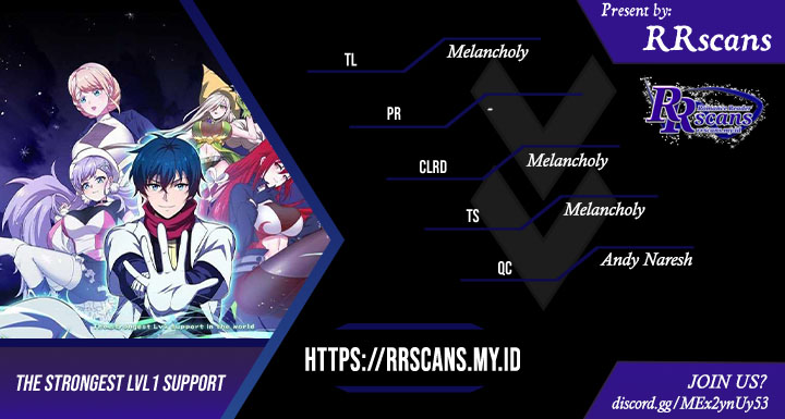 The Strongest Lv1 Support in the World Chapter 9 - halaman 1