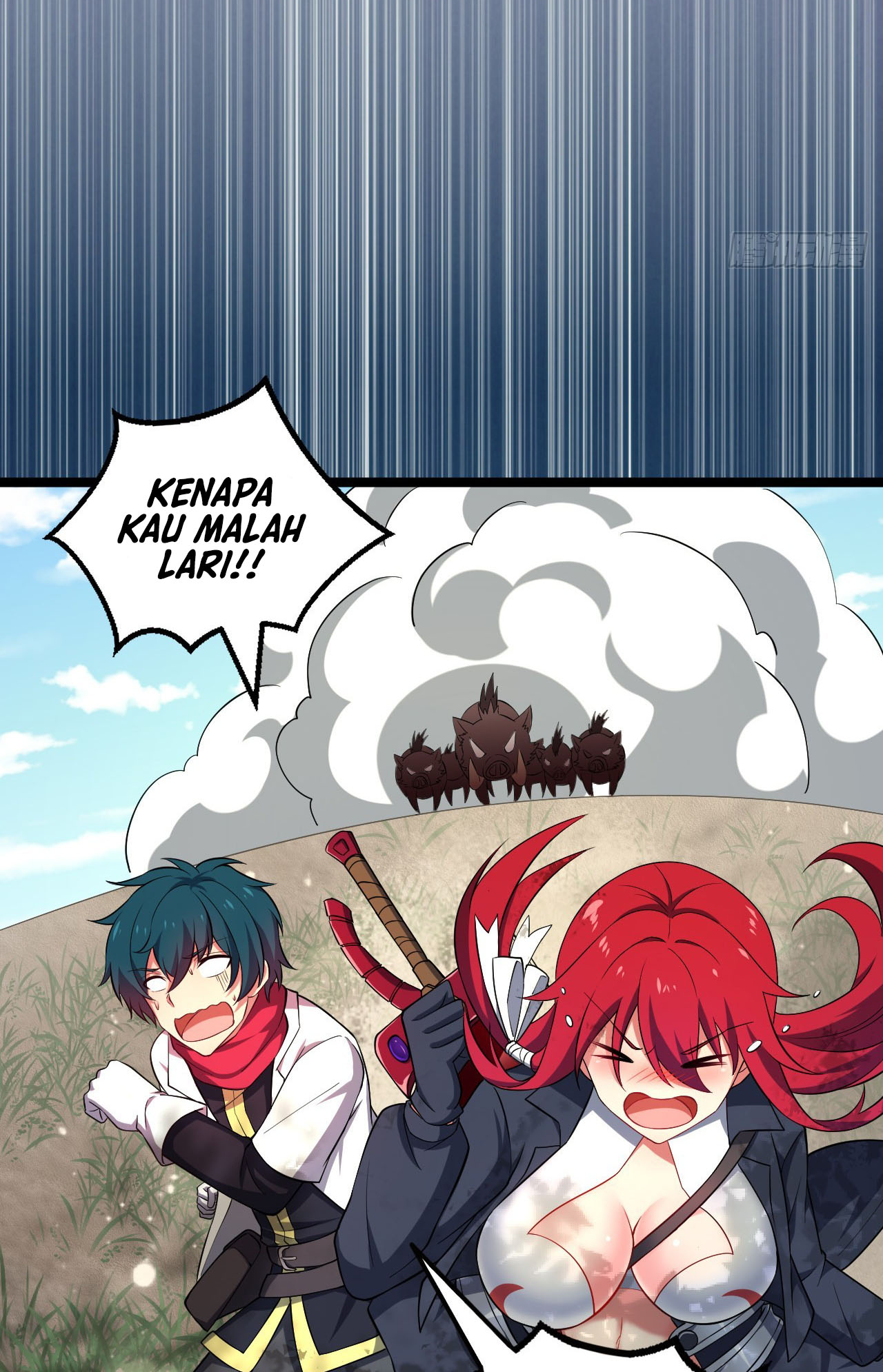 The Strongest Lv1 Support in the World Chapter 9 - halaman 16