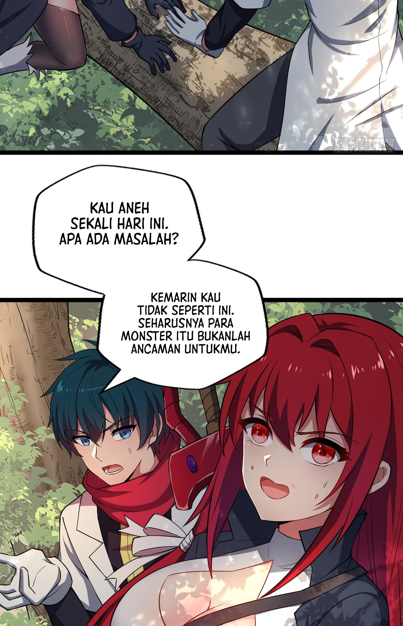 The Strongest Lv1 Support in the World Chapter 9 - halaman 20