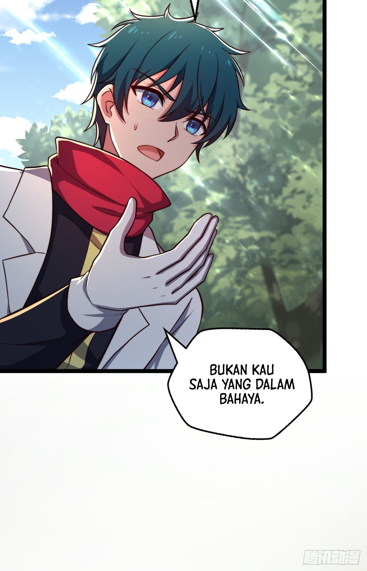 The Strongest Lv1 Support in the World Chapter 9 - halaman 22