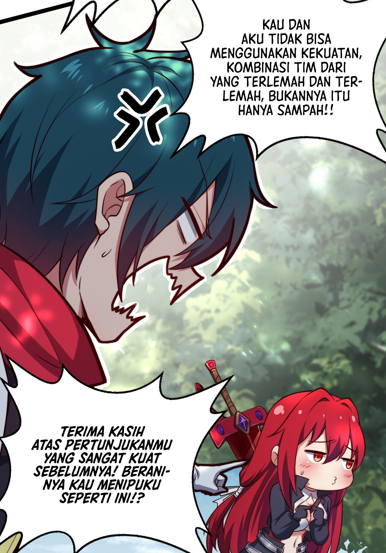 The Strongest Lv1 Support in the World Chapter 9 - halaman 27