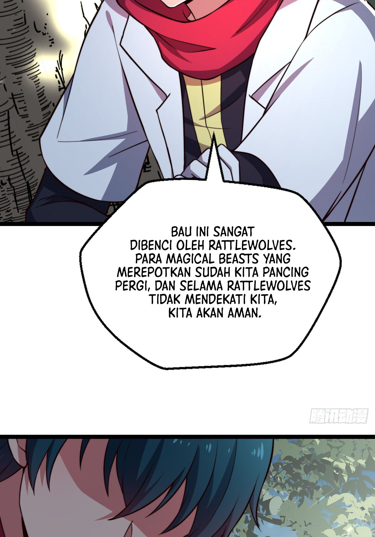 The Strongest Lv1 Support in the World Chapter 9 - halaman 31