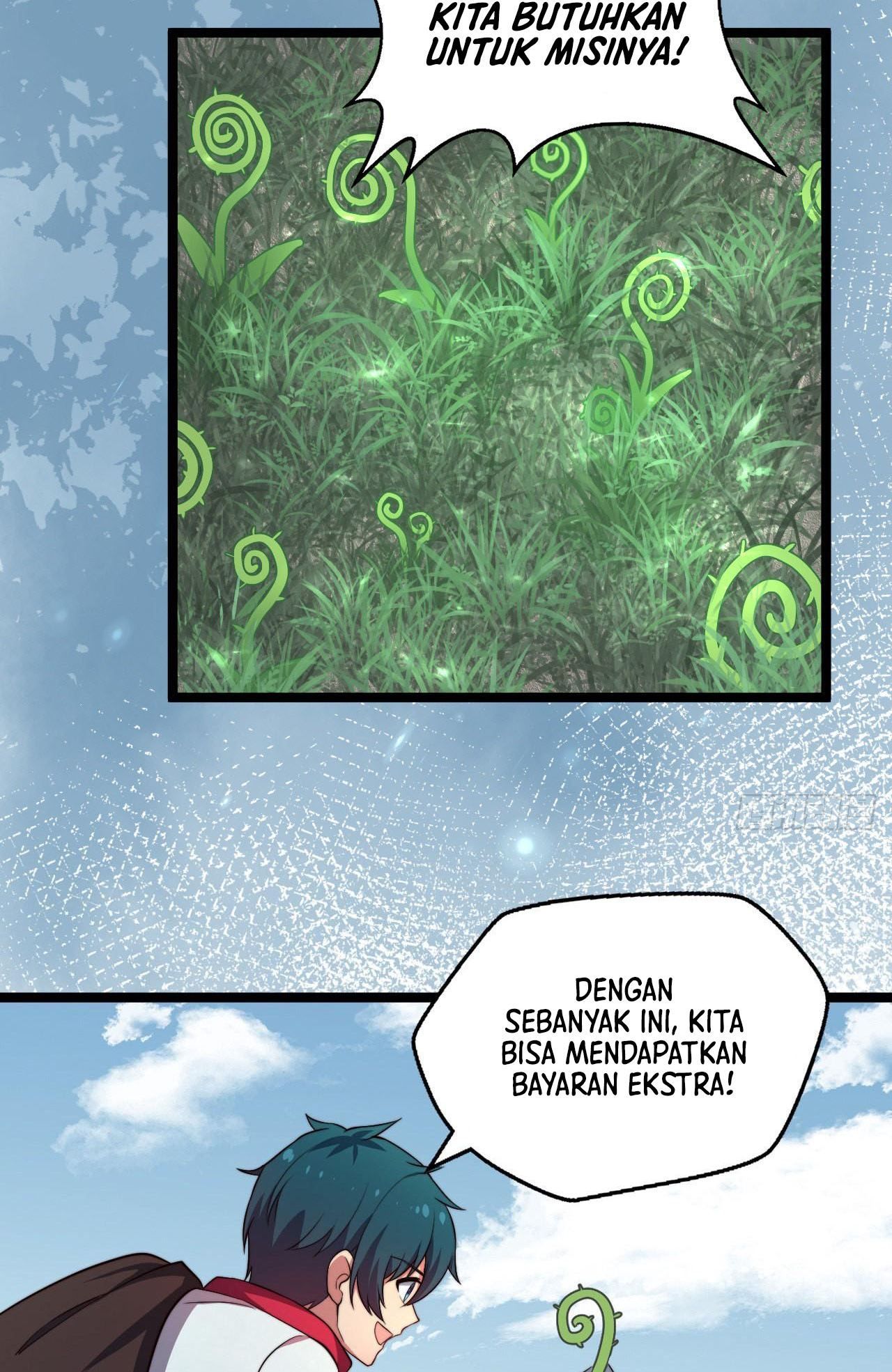 The Strongest Lv1 Support in the World Chapter 9 - halaman 35