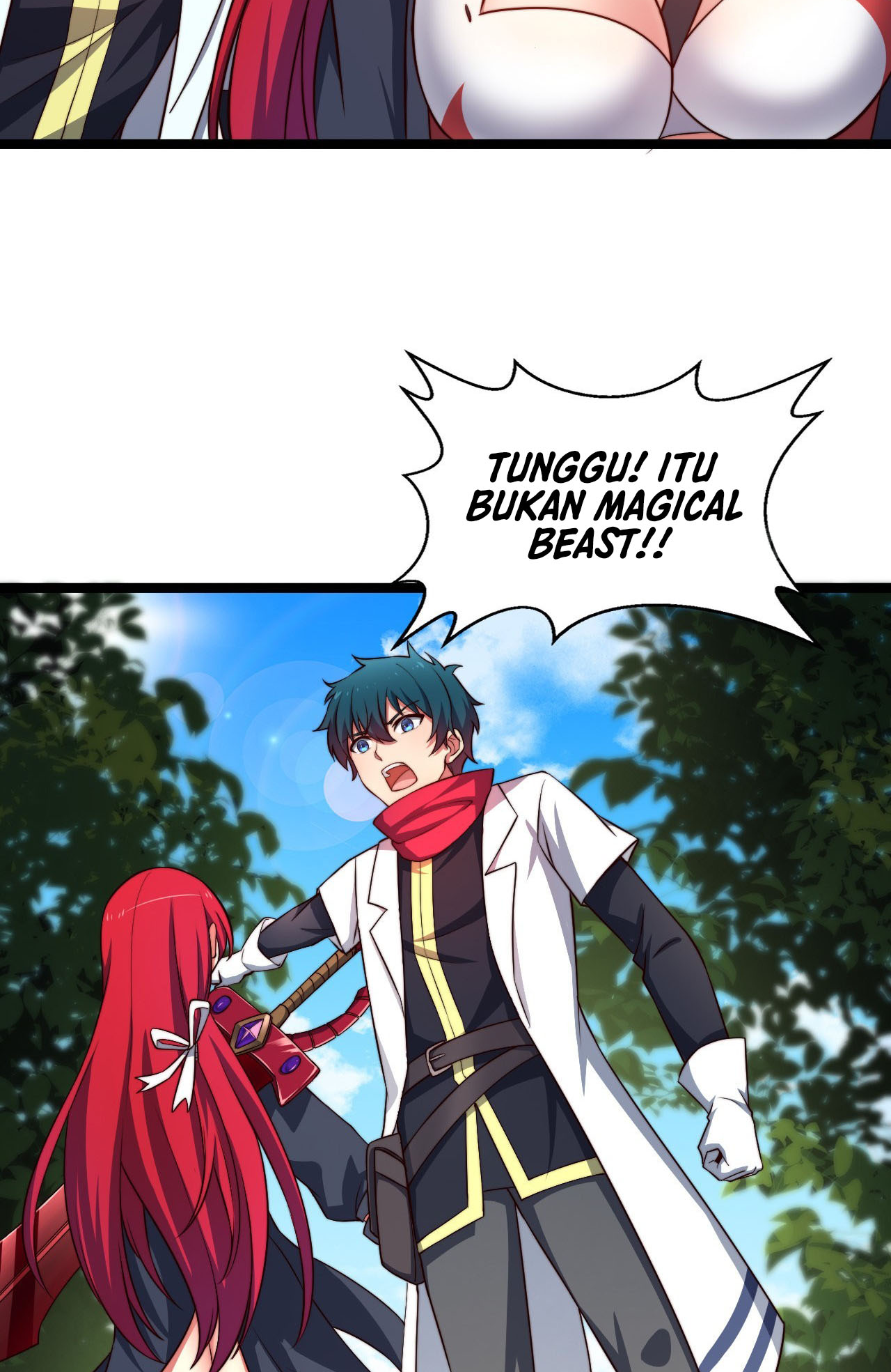 The Strongest Lv1 Support in the World Chapter 9 - halaman 40