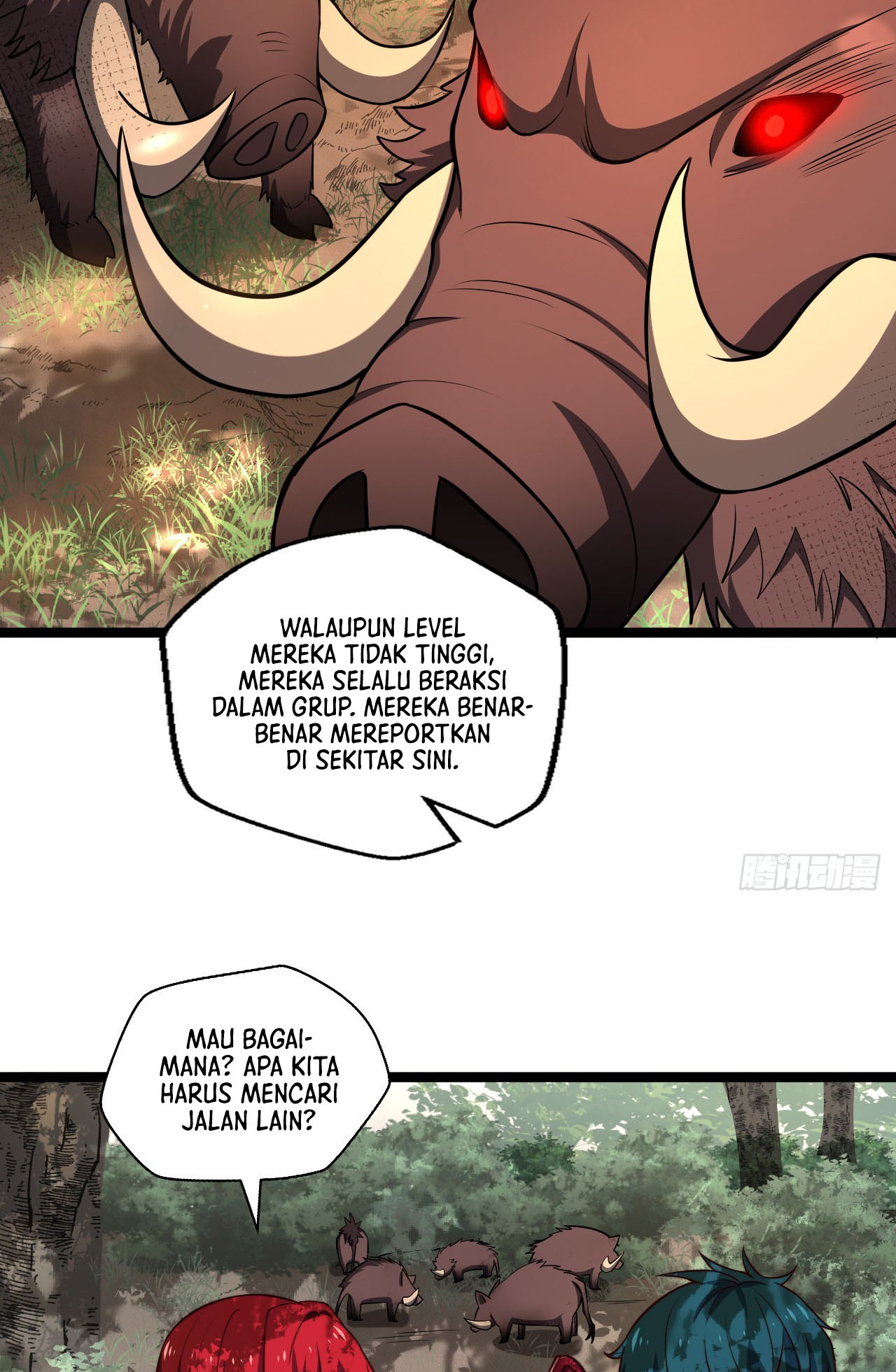 The Strongest Lv1 Support in the World Chapter 9 - halaman 6