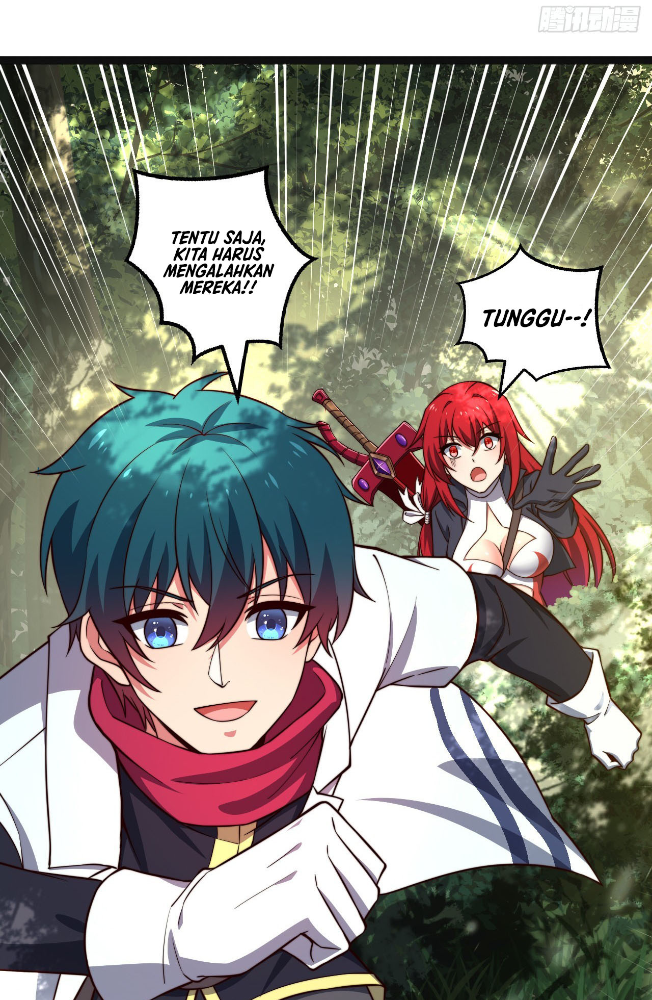 The Strongest Lv1 Support in the World Chapter 9 - halaman 8