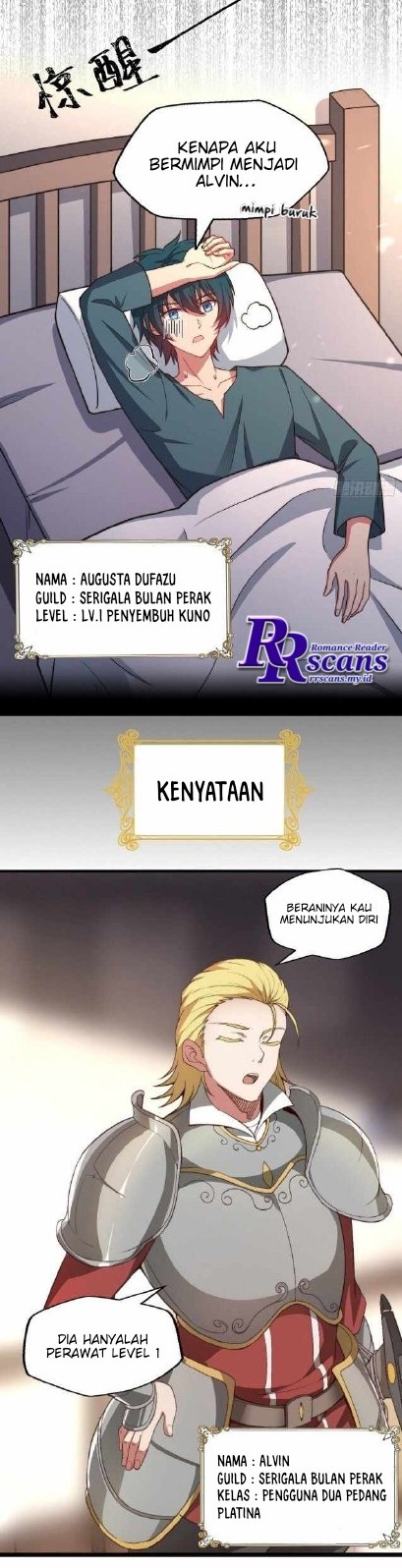 The Strongest Lvl1 Support Chapter 1 - halaman 10