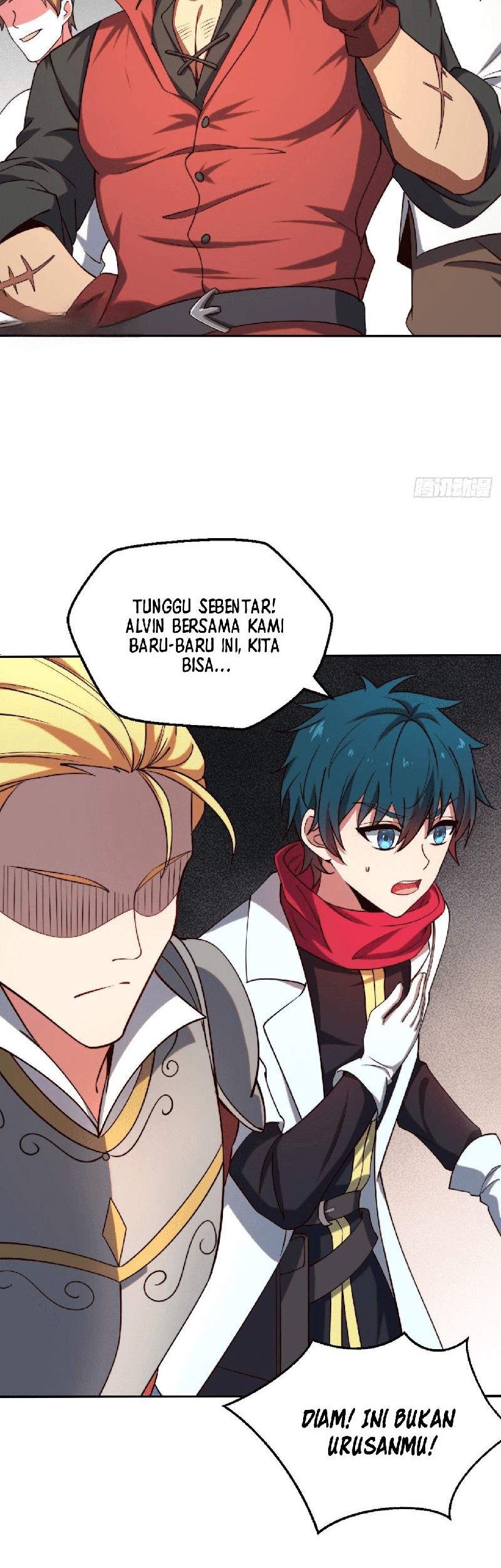 The Strongest Lvl1 Support Chapter 10 - halaman 12
