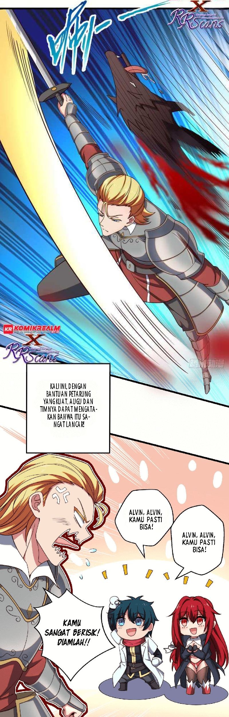The Strongest Lvl1 Support Chapter 10 - halaman 3