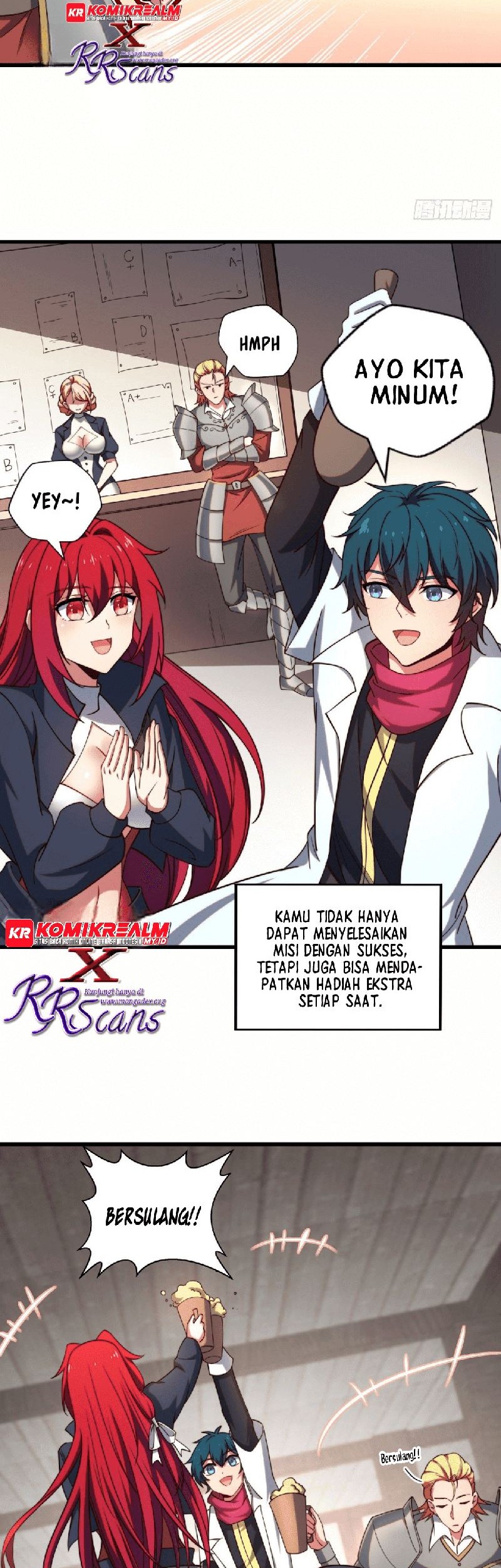 The Strongest Lvl1 Support Chapter 10 - halaman 4