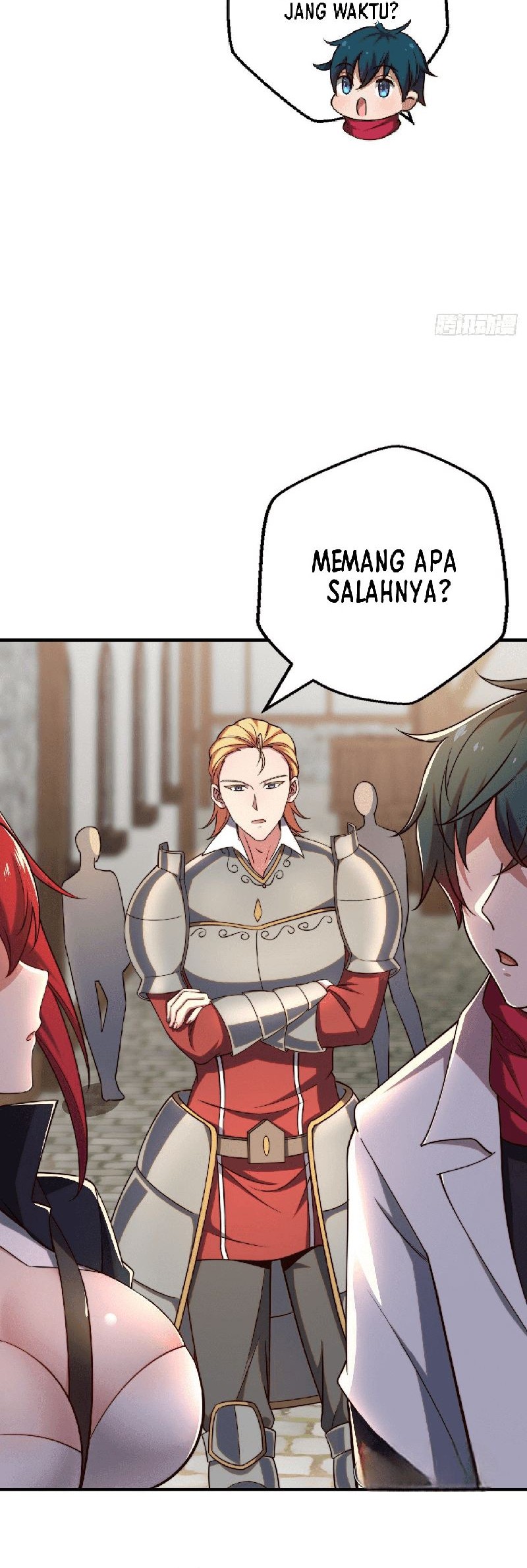 The Strongest Lvl1 Support Chapter 10 - halaman 7