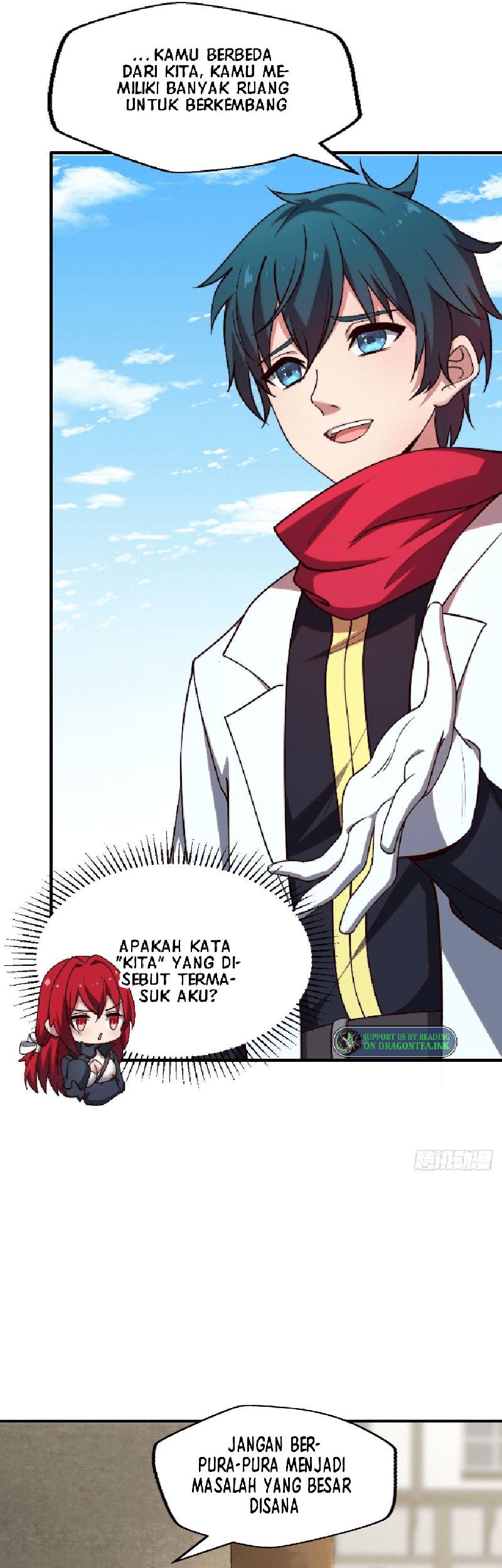 The Strongest Lvl1 Support Chapter 10 - halaman 8