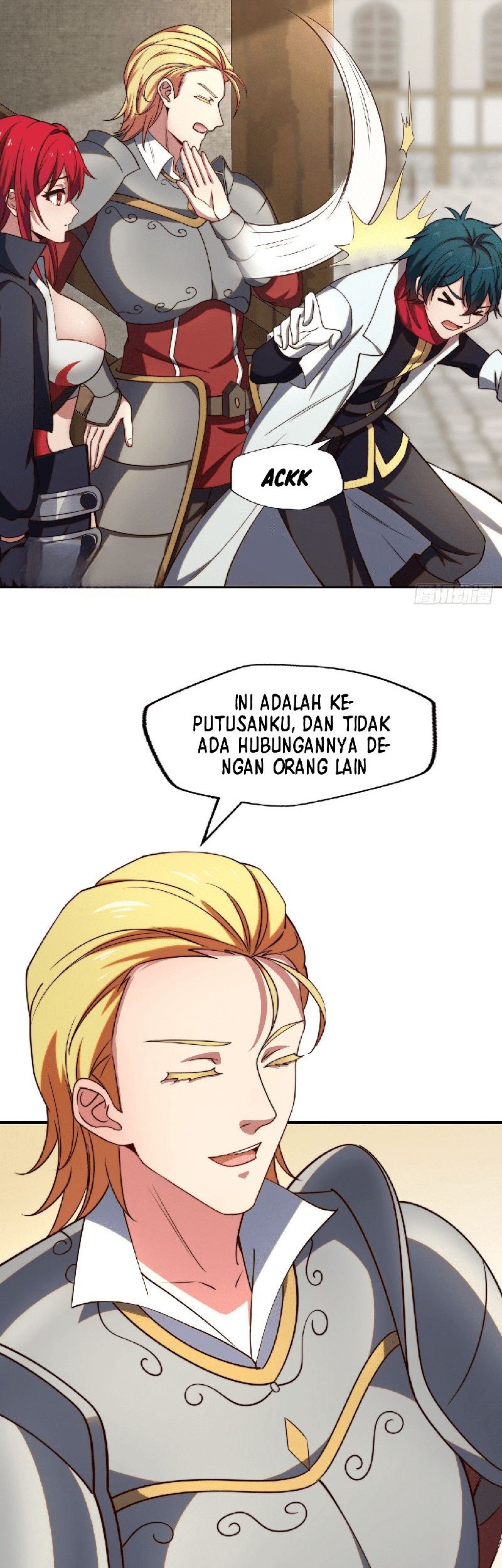 The Strongest Lvl1 Support Chapter 10 - halaman 9