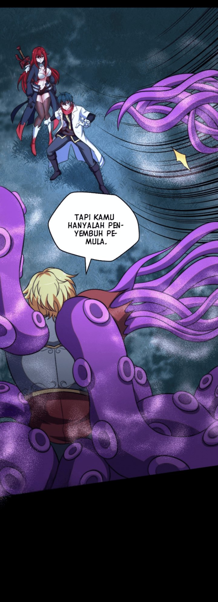 The Strongest Lvl1 Support Chapter 11 - halaman 16