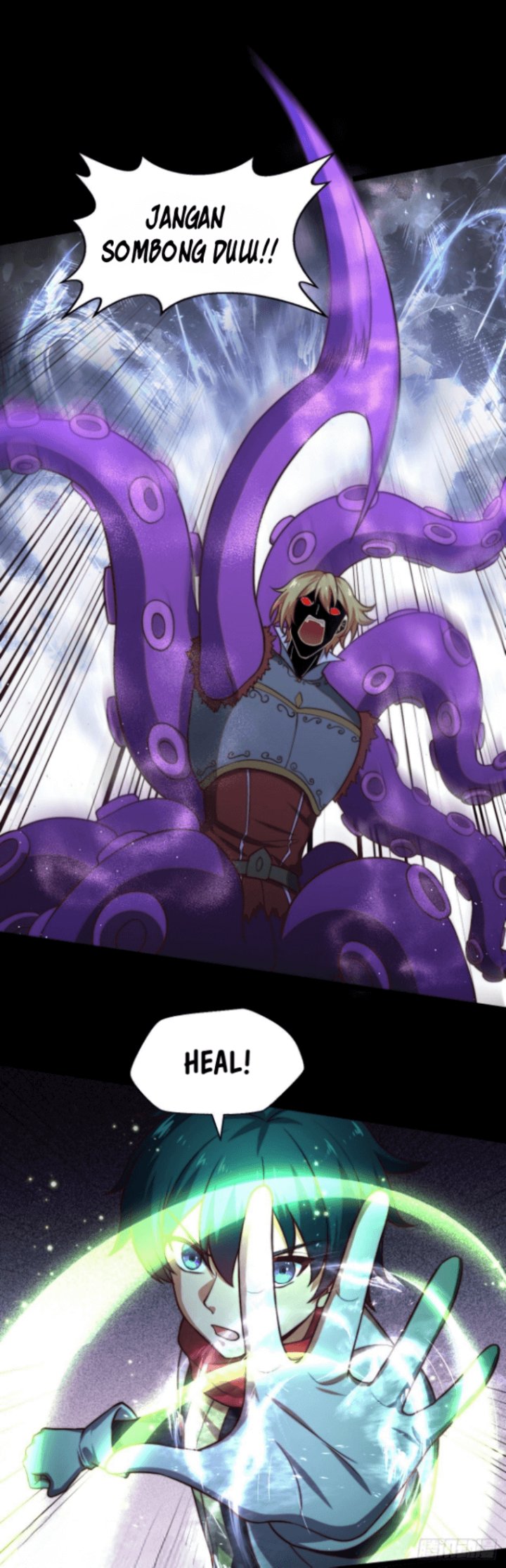 The Strongest Lvl1 Support Chapter 11 - halaman 17