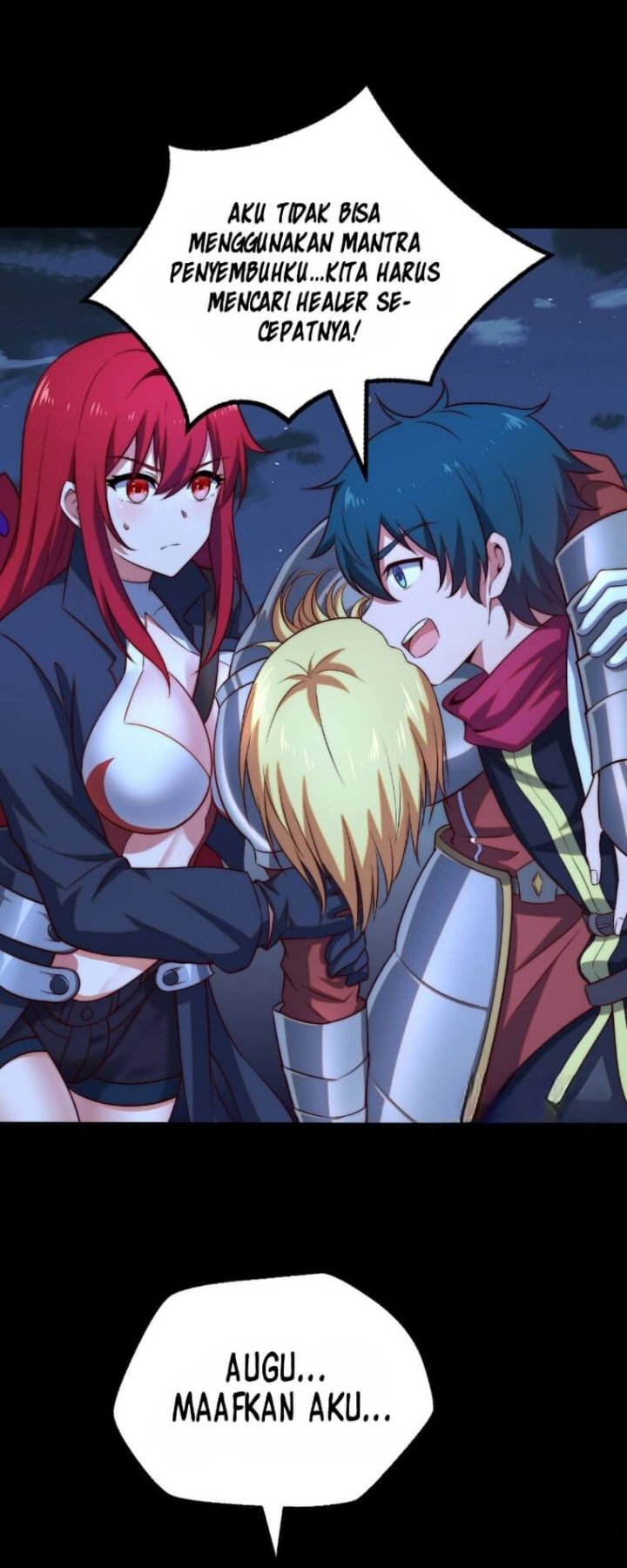 The Strongest Lvl1 Support Chapter 11 - halaman 27