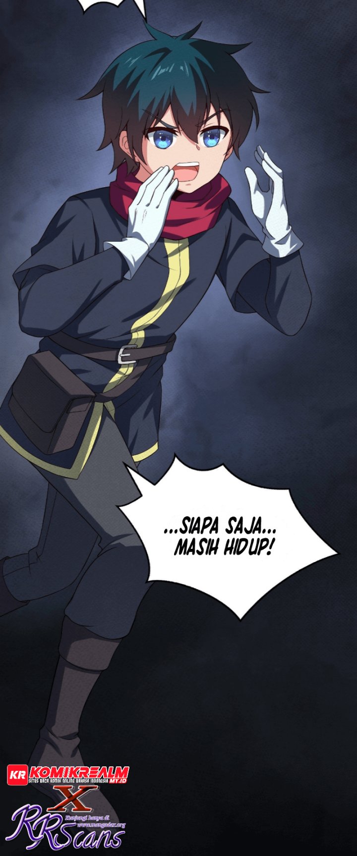 The Strongest Lvl1 Support Chapter 12 - halaman 29