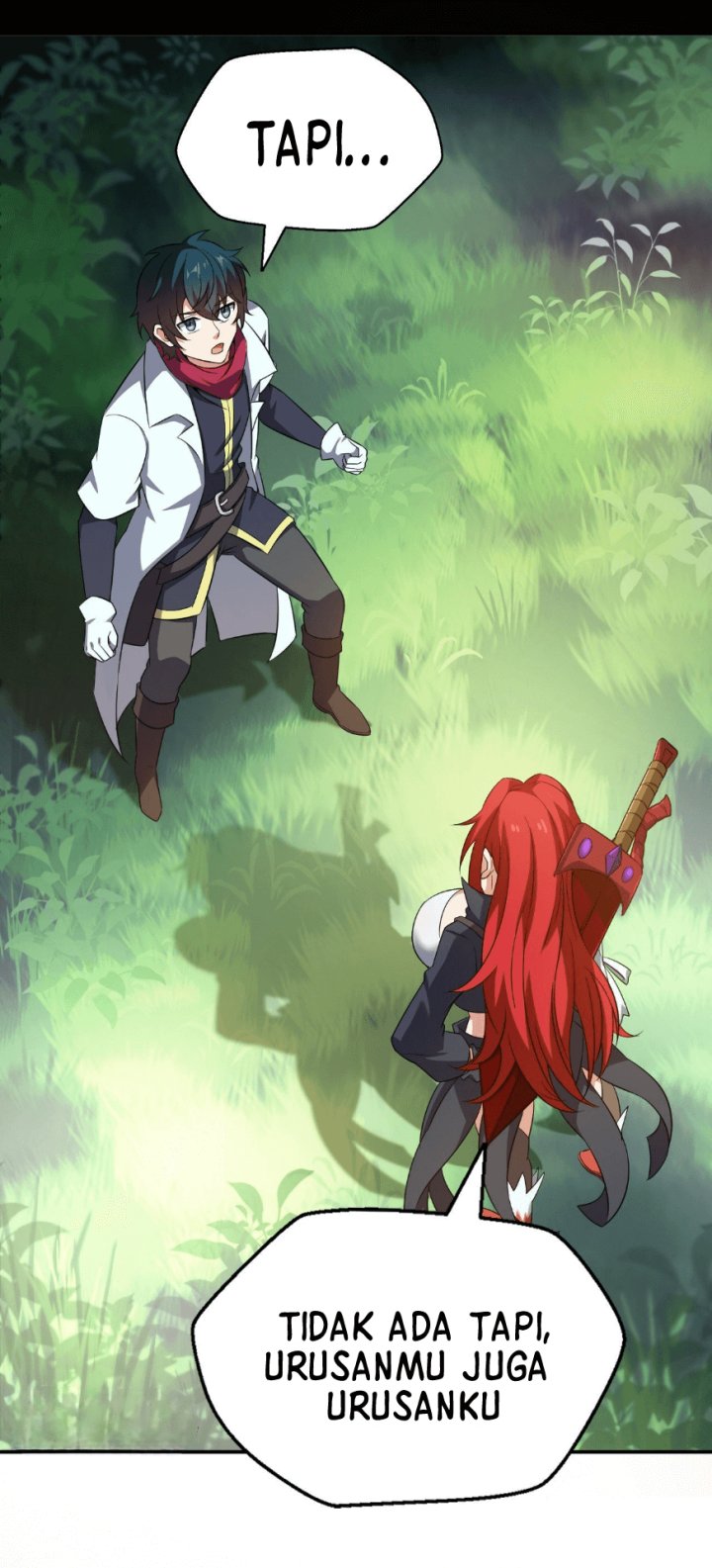 The Strongest Lvl1 Support Chapter 12 - halaman 51