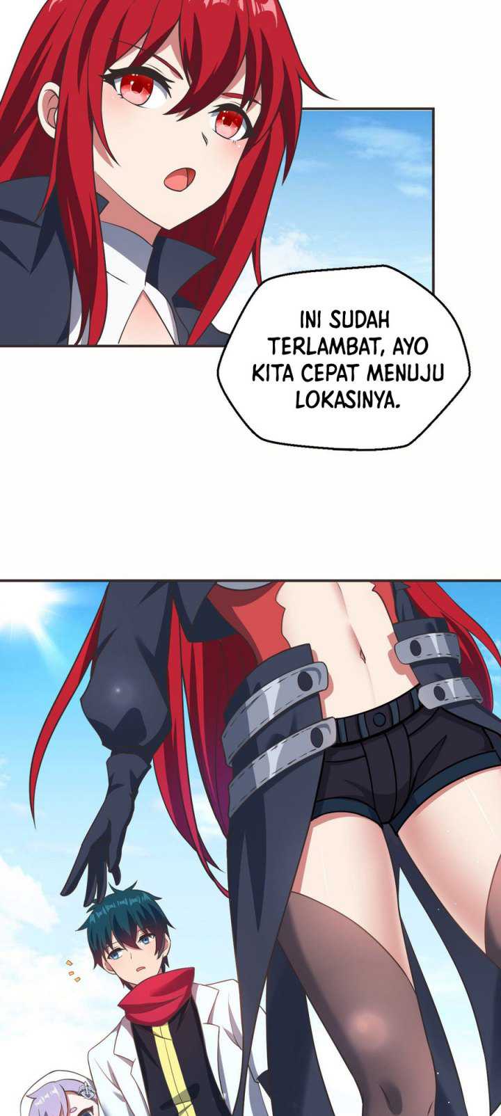 The Strongest Lvl1 Support Chapter 13 - halaman 33