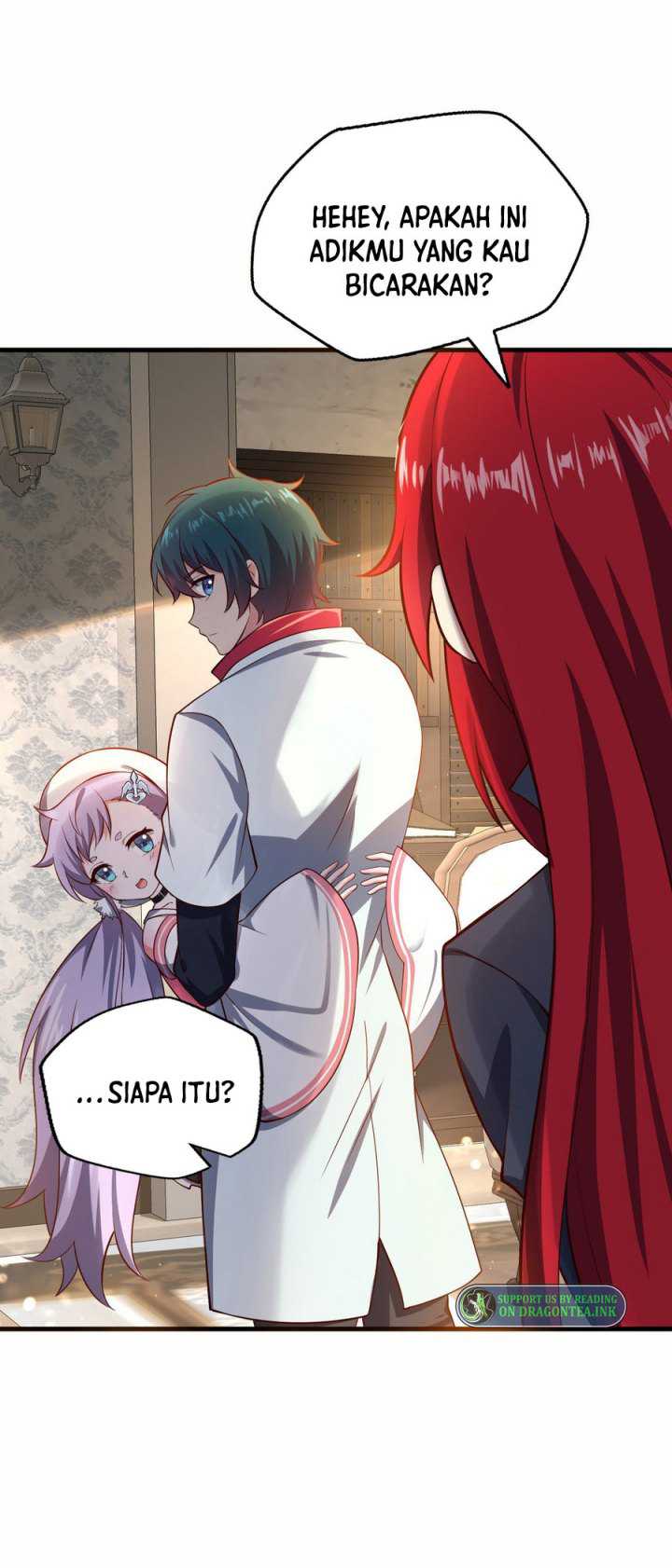 The Strongest Lvl1 Support Chapter 13 - halaman 7