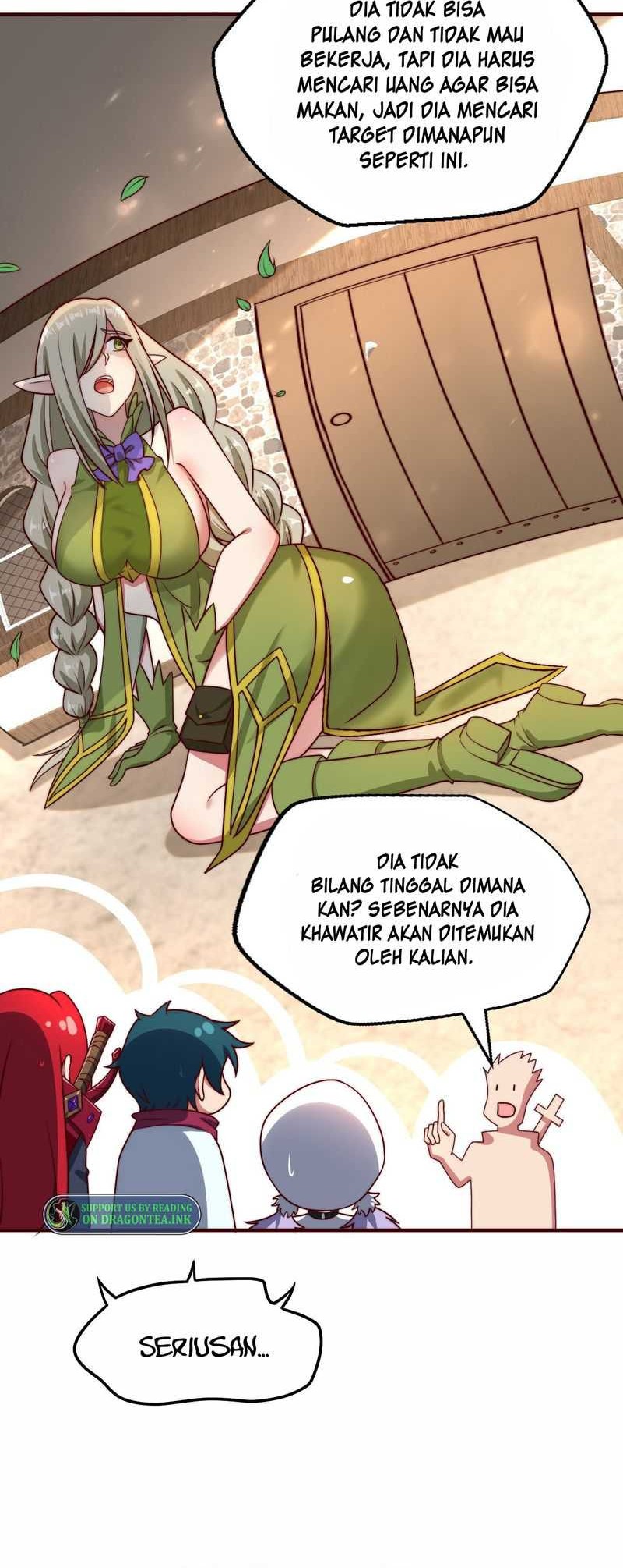 The Strongest Lvl1 Support Chapter 14 - halaman 10