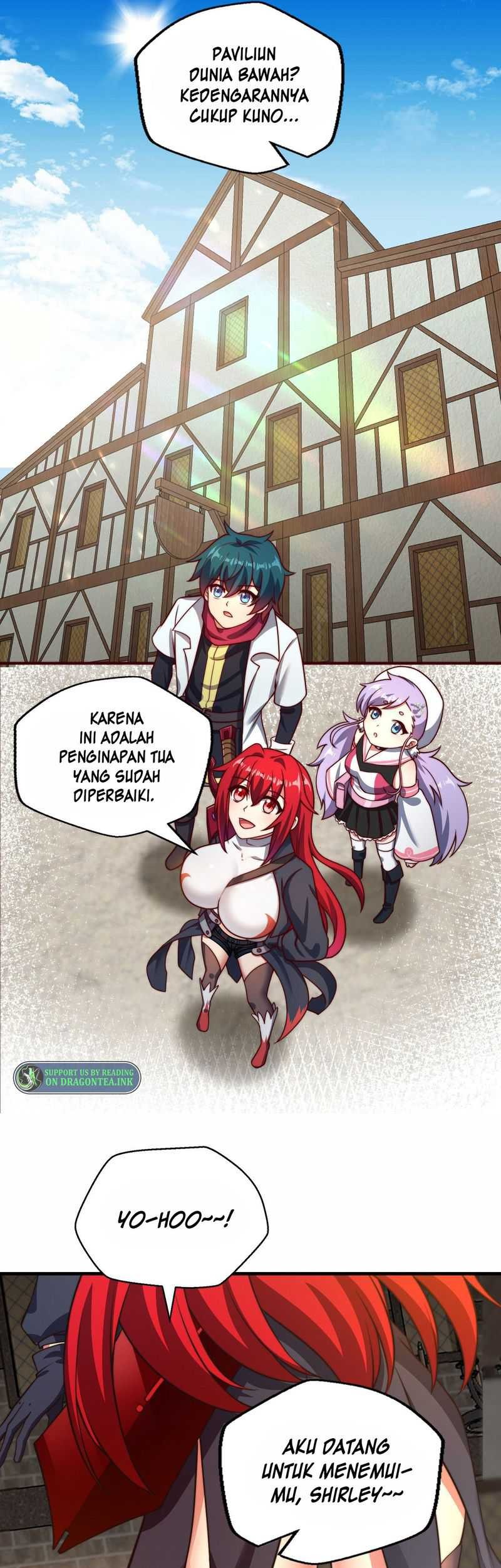 The Strongest Lvl1 Support Chapter 14 - halaman 13