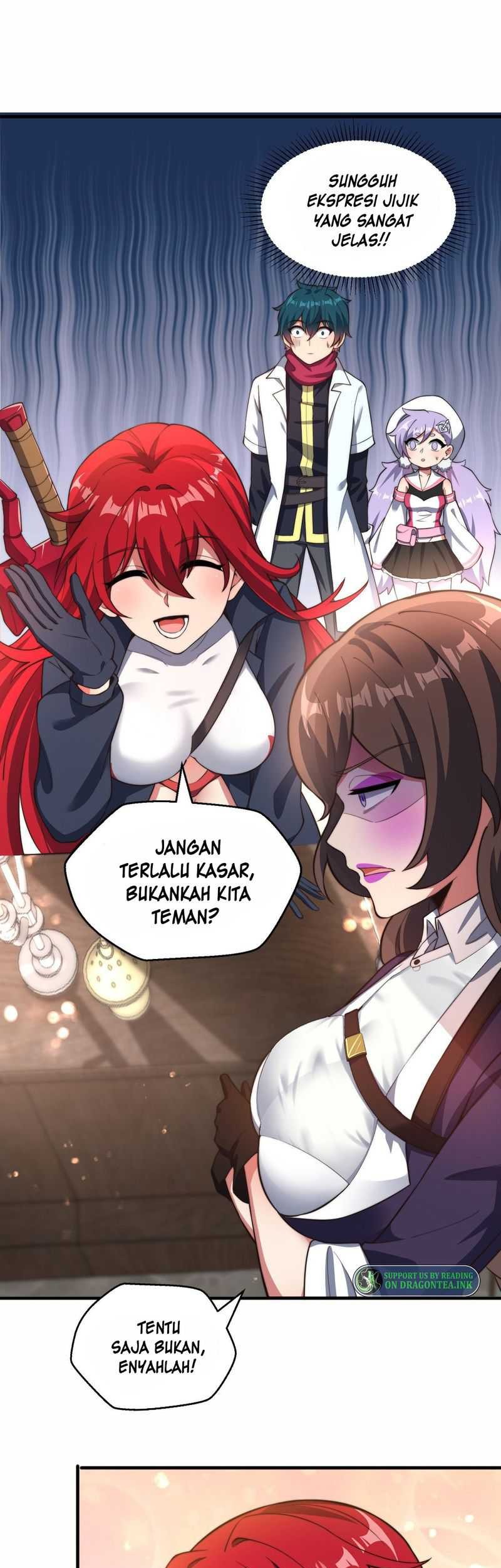 The Strongest Lvl1 Support Chapter 14 - halaman 15
