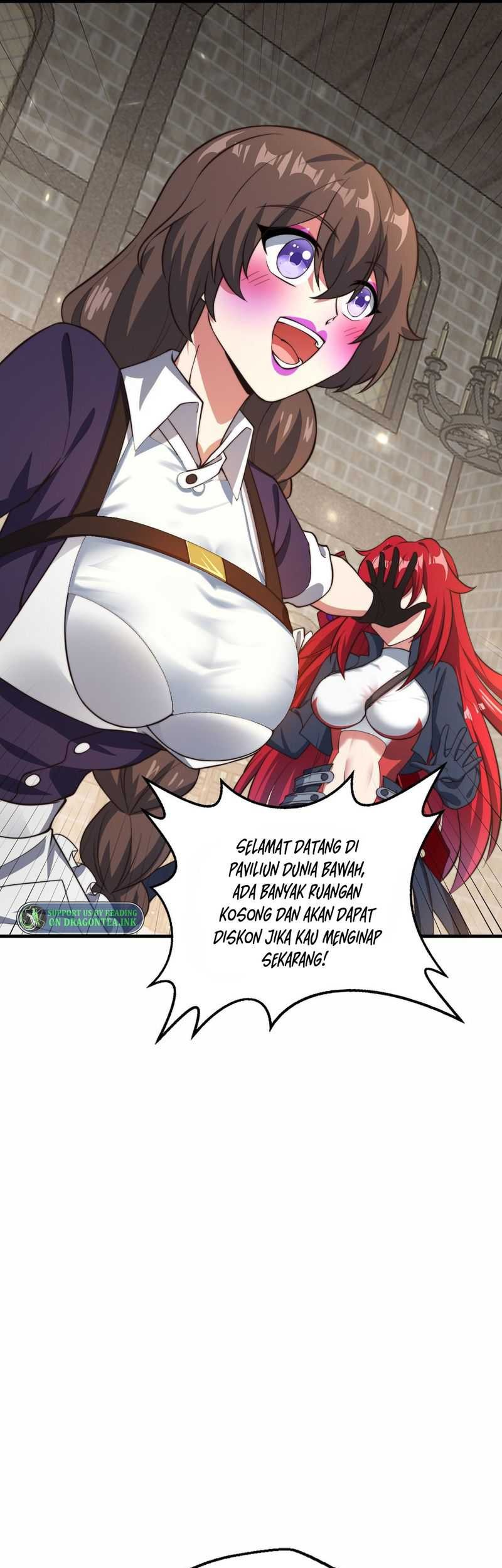 The Strongest Lvl1 Support Chapter 14 - halaman 17