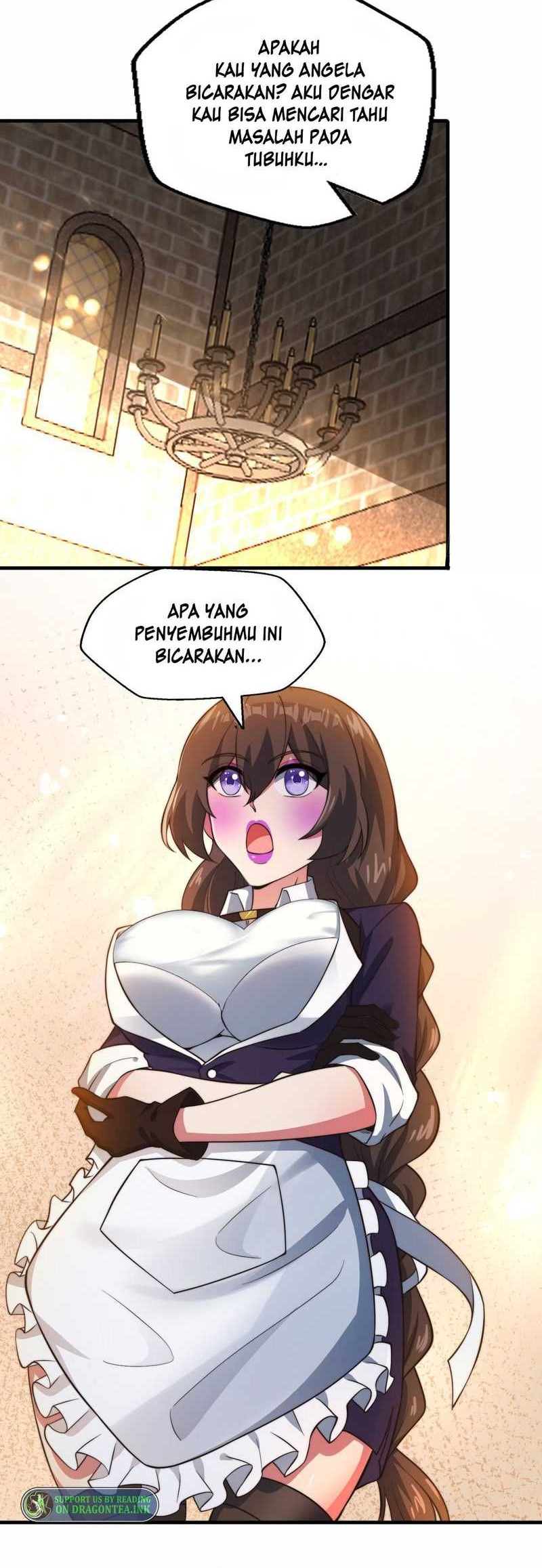 The Strongest Lvl1 Support Chapter 14 - halaman 18