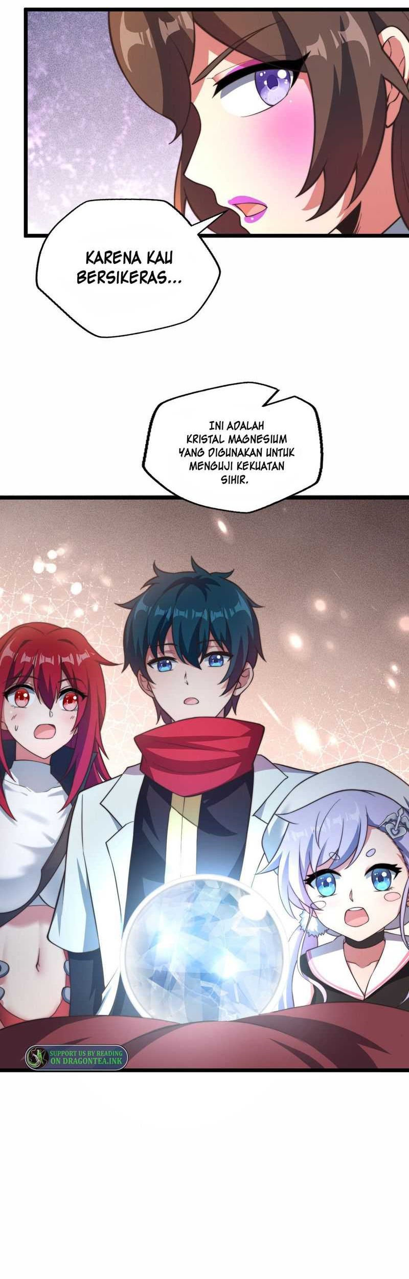 The Strongest Lvl1 Support Chapter 14 - halaman 24