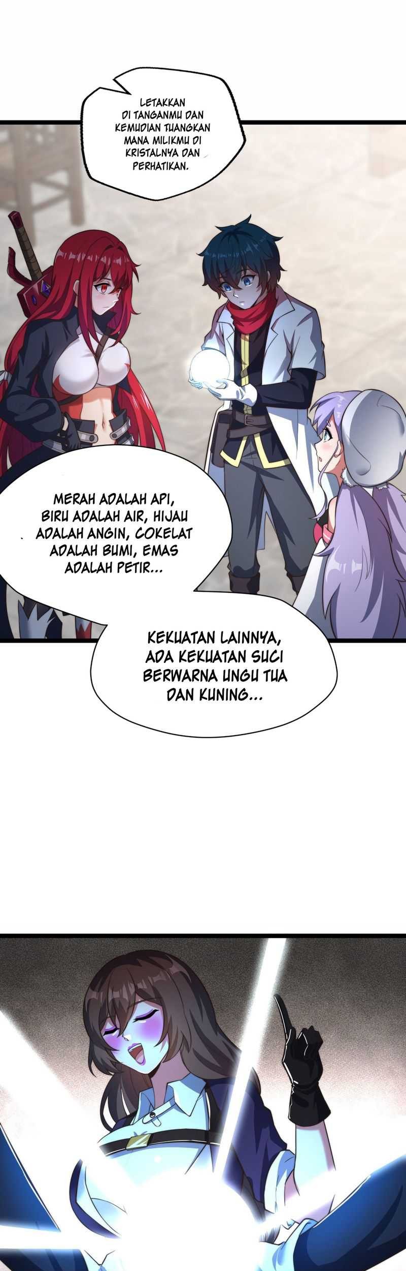 The Strongest Lvl1 Support Chapter 14 - halaman 25