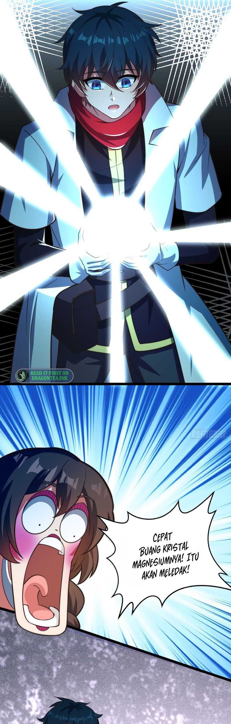 The Strongest Lvl1 Support Chapter 14 - halaman 27