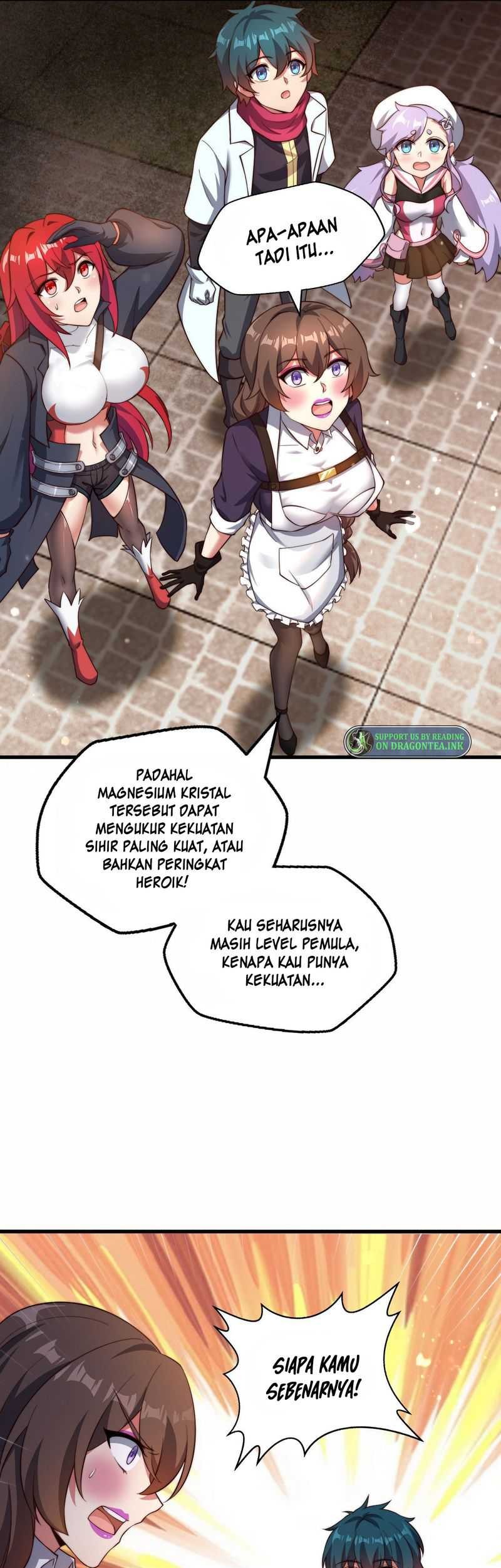 The Strongest Lvl1 Support Chapter 14 - halaman 31