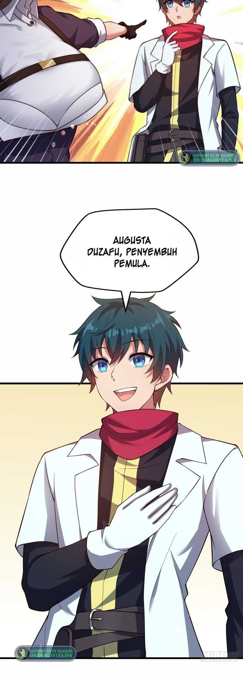 The Strongest Lvl1 Support Chapter 14 - halaman 32