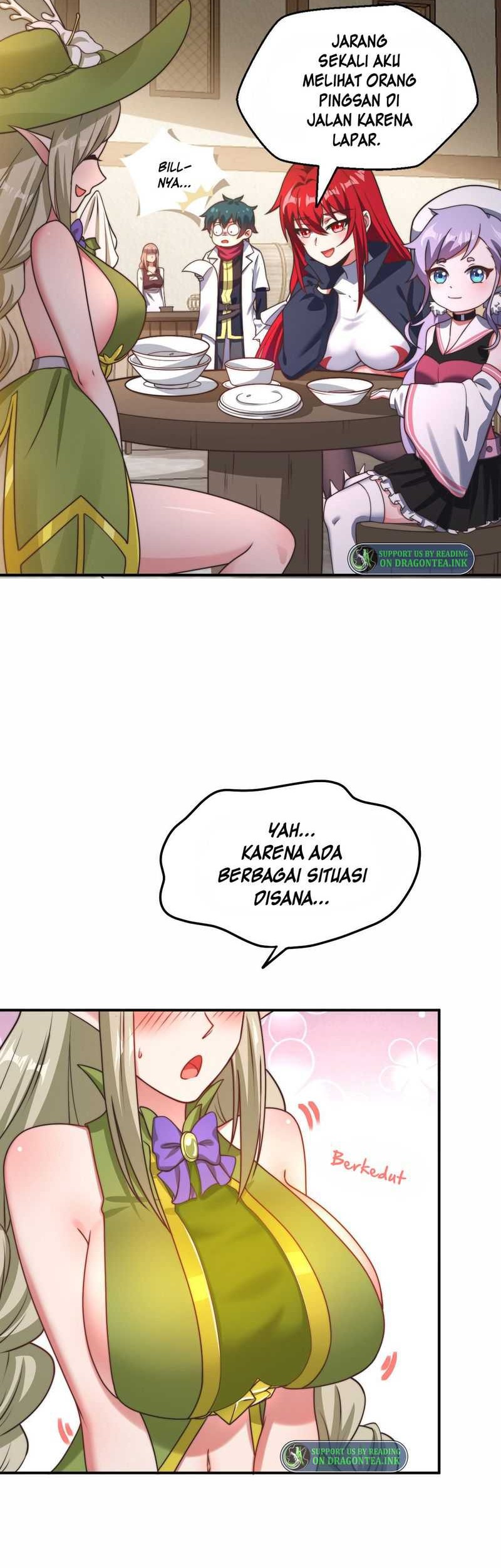 The Strongest Lvl1 Support Chapter 14 - halaman 4