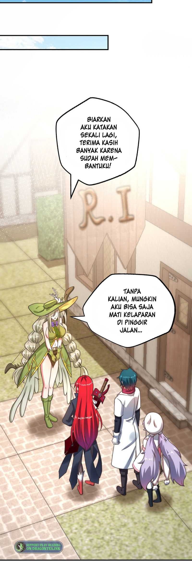 The Strongest Lvl1 Support Chapter 14 - halaman 6