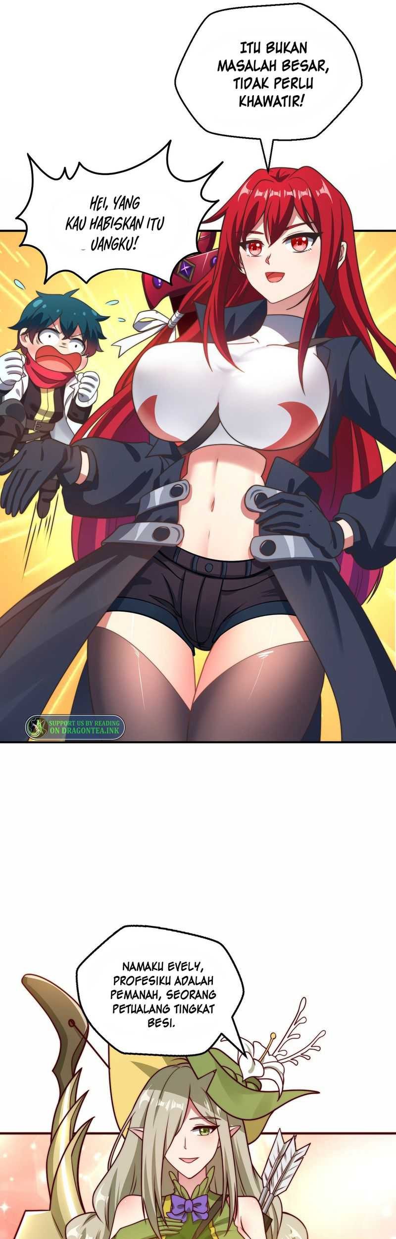 The Strongest Lvl1 Support Chapter 14 - halaman 7