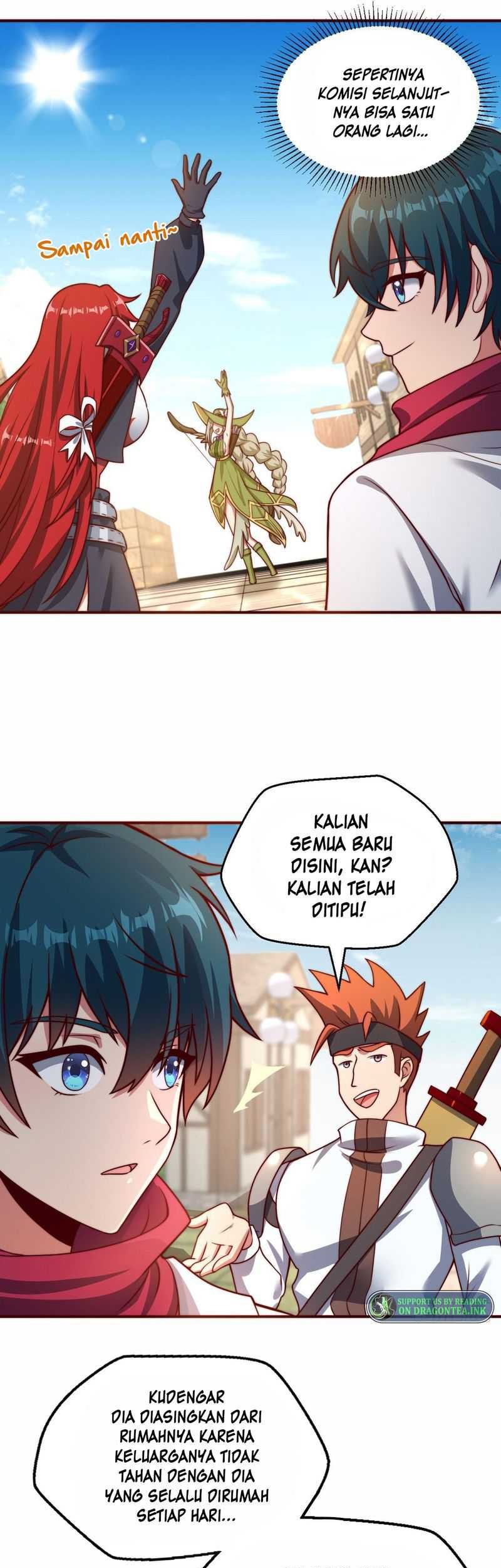 The Strongest Lvl1 Support Chapter 14 - halaman 9