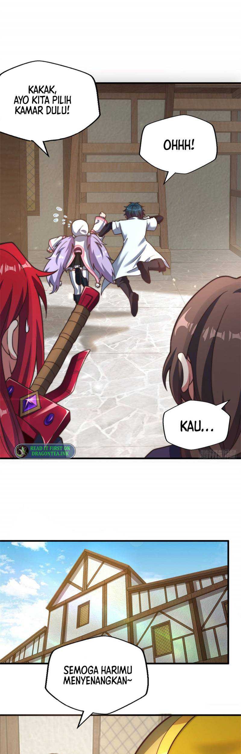 The Strongest Lvl1 Support Chapter 15 - halaman 10