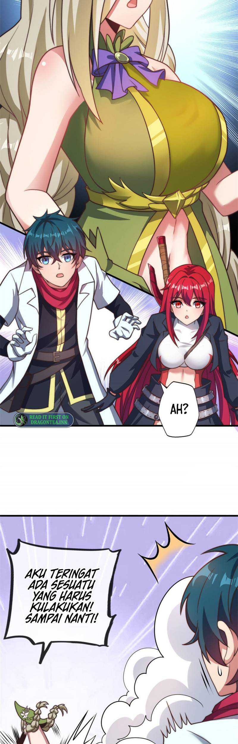 The Strongest Lvl1 Support Chapter 15 - halaman 12