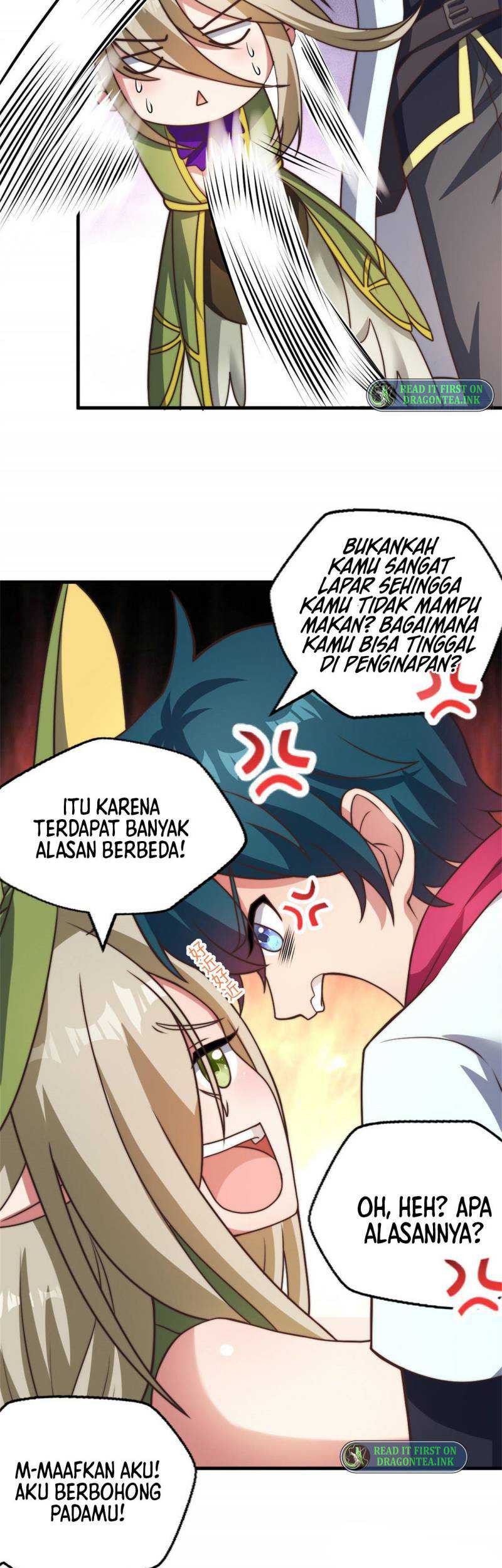 The Strongest Lvl1 Support Chapter 15 - halaman 14