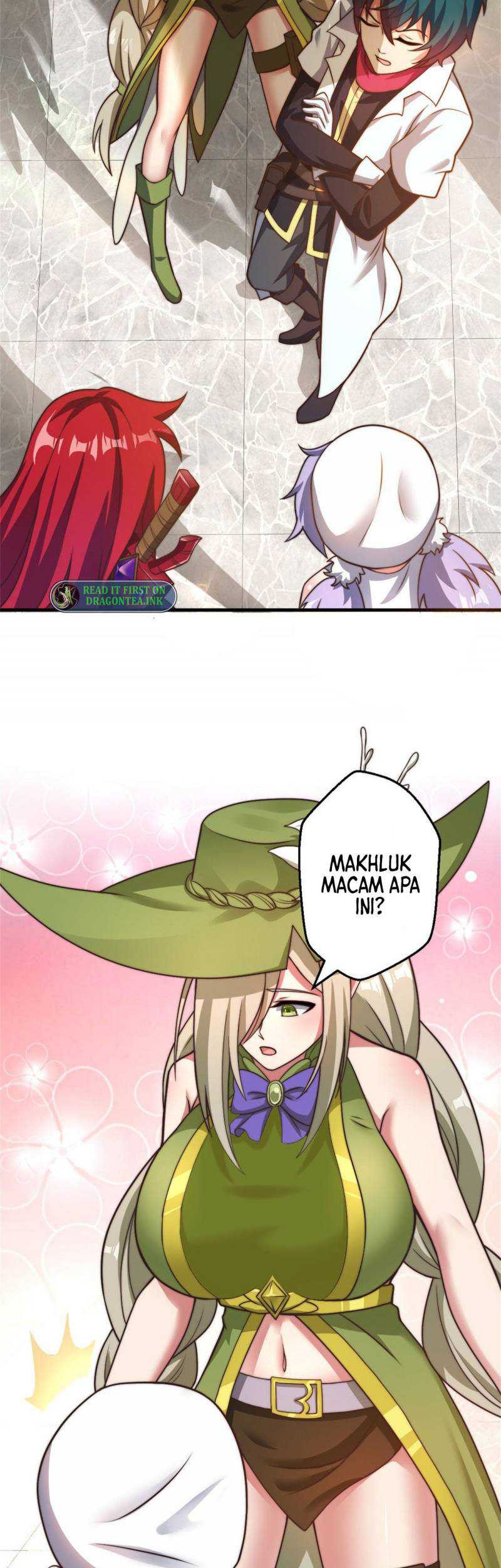 The Strongest Lvl1 Support Chapter 15 - halaman 16