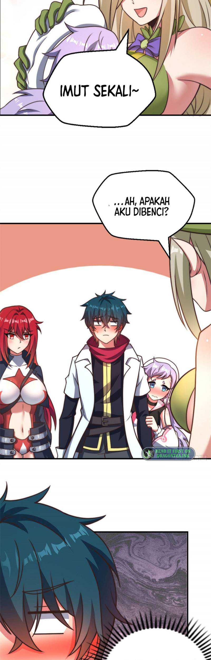 The Strongest Lvl1 Support Chapter 15 - halaman 18