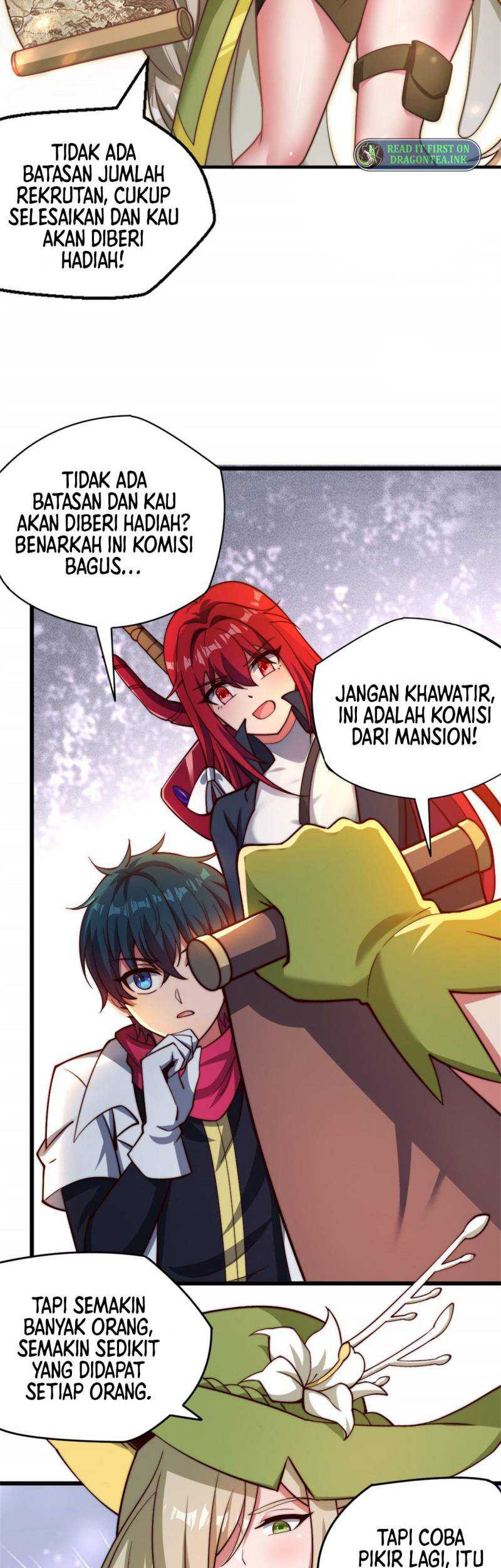 The Strongest Lvl1 Support Chapter 15 - halaman 22