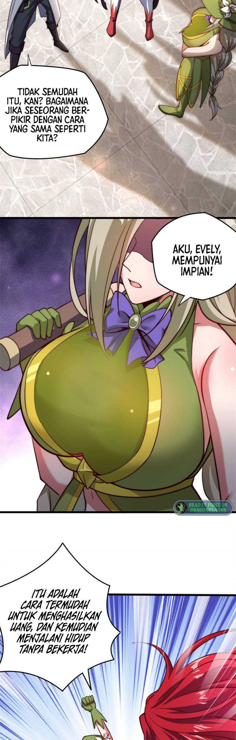 The Strongest Lvl1 Support Chapter 15 - halaman 24