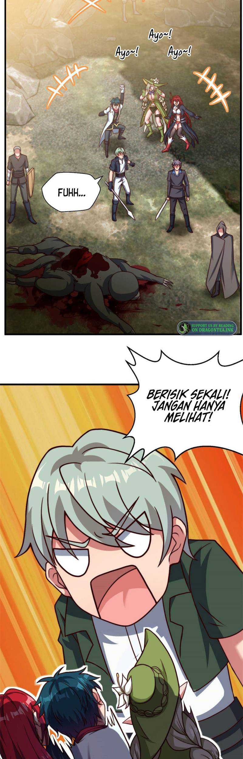 The Strongest Lvl1 Support Chapter 16 - halaman 12