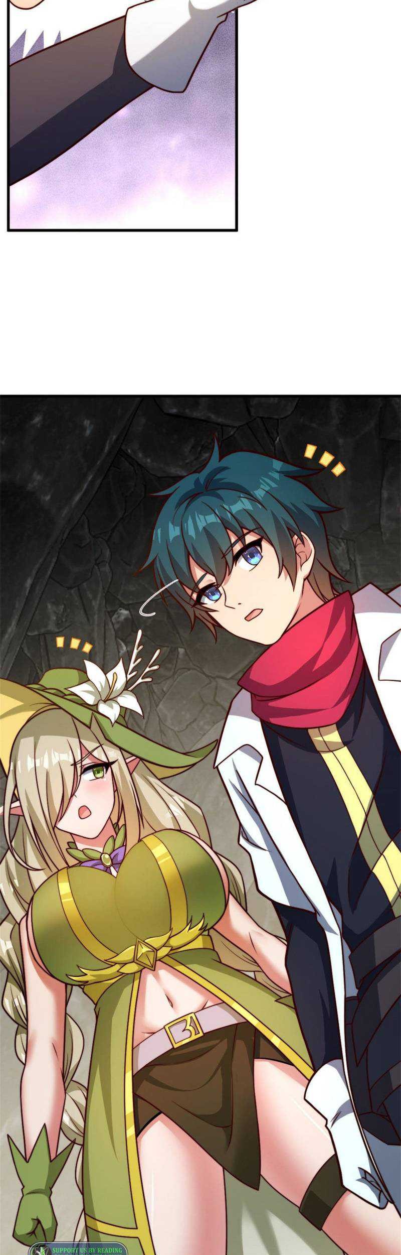 The Strongest Lvl1 Support Chapter 16 - halaman 14