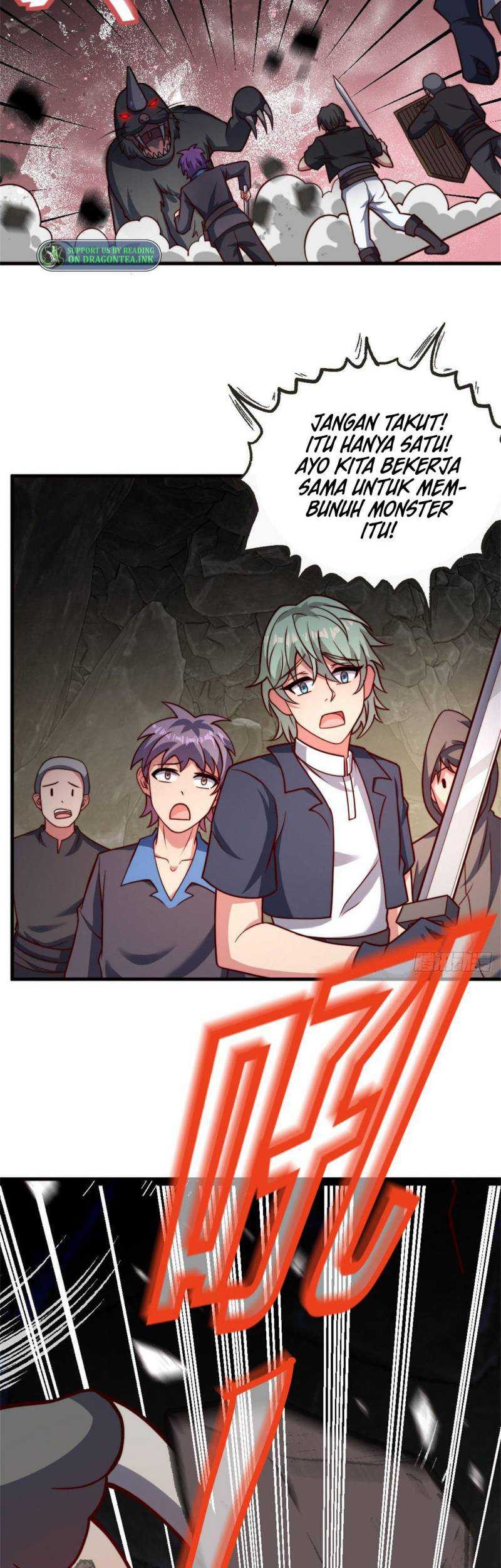 The Strongest Lvl1 Support Chapter 16 - halaman 16