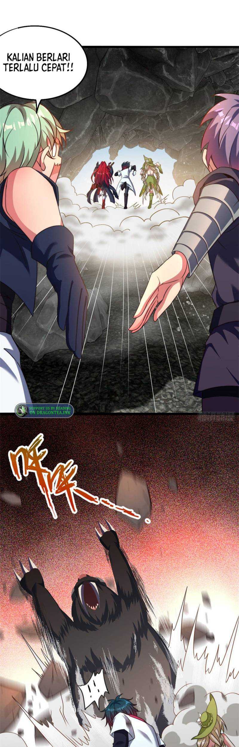 The Strongest Lvl1 Support Chapter 16 - halaman 20