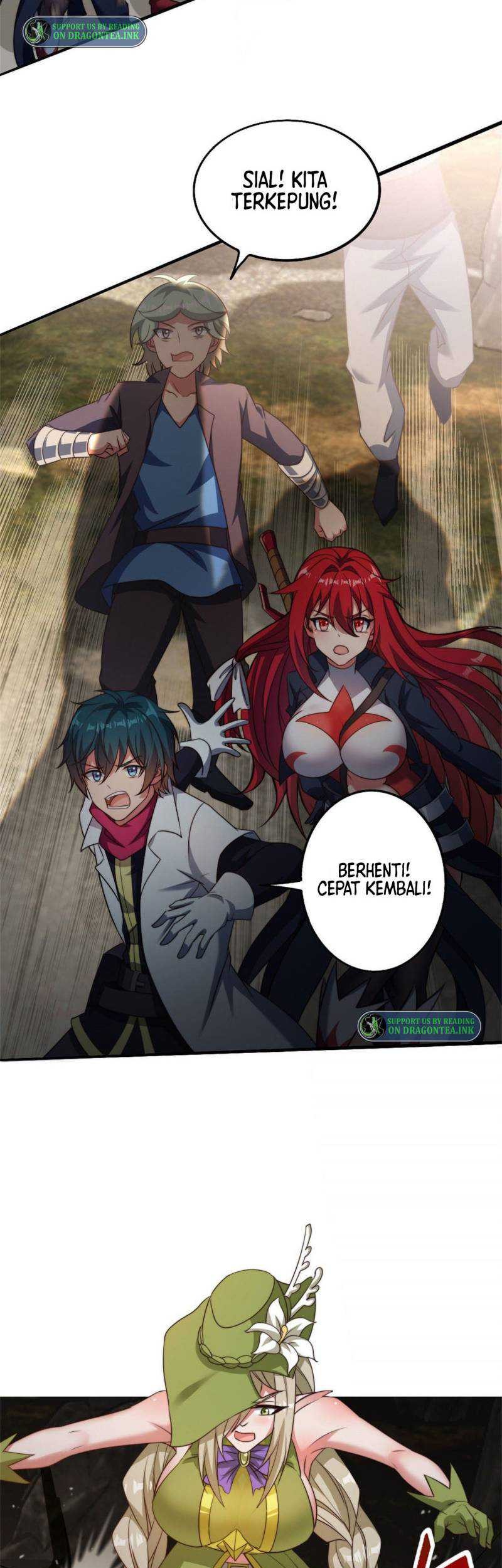 The Strongest Lvl1 Support Chapter 16 - halaman 22
